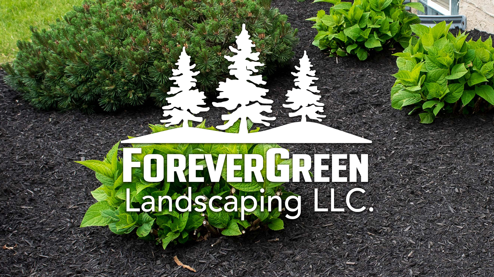 FOREVERGREEN LANDSCAPE logo